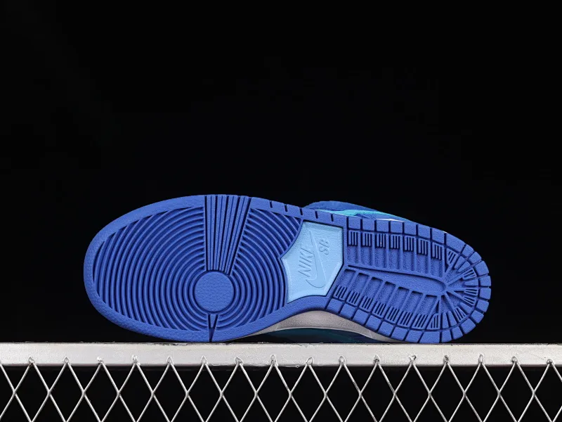 All categories Nk SB Dunk series Nk SB Dunk Low low-top sneakers F version Nk SB Dunk Low Blue Raspberry blue raspberry SB low-top sports and leisure sneakers DM0807-400